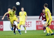 Latvijas un Kazahstānas futbola izlases UEFA Nāciju līgas spēle - 11