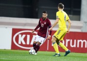 Latvijas un Kazahstānas futbola izlases UEFA Nāciju līgas spēle - 12