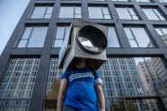 Berlīnē protests pret rasismu - 4