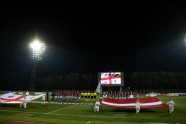 Futbols, UEFA Nāciju līga: Latvija - Gruzija - 2