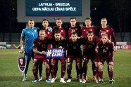 Futbols, UEFA Nāciju līga: Latvija - Gruzija - 5