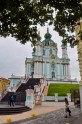 Kijevas Svētā Andreja baznīca Ukrainā - 3