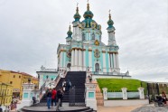 Kijevas Svētā Andreja baznīca Ukrainā - 4