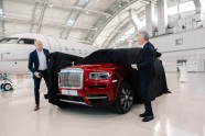 'Rolls-Royce Cullinan' prezentācija Rīgā - 1