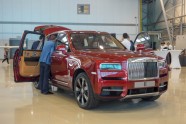 'Rolls-Royce Cullinan' prezentācija Rīgā - 14