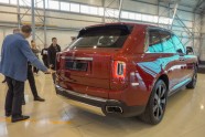'Rolls-Royce Cullinan' prezentācija Rīgā - 20