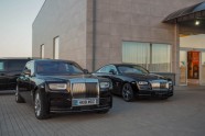 'Rolls-Royce Cullinan' prezentācija Rīgā - 21