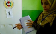 Afganistānā notiek vēlēšanas - 1