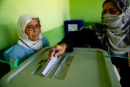 Afganistānā notiek vēlēšanas - 2