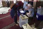 Afganistānā notiek vēlēšanas - 6