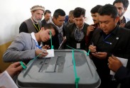 Afganistānā notiek vēlēšanas - 8