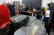 Afganistānā notiek vēlēšanas - 10