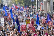 Londonas protesta gājiens, pieprasot otru Brexit balsojumu - 5