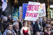 Londonas protesta gājiens, pieprasot otru Brexit balsojumu - 10
