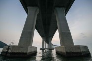 Ķīnā atklāj garāko jūras tiltu pasaulē  - 5