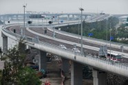 Ķīnā atklāj garāko jūras tiltu pasaulē  - 11