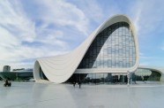 Heydar Aliyev center Baku Azerbaidžāna - 3