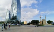 Baku pilsēta Azerbaidžānā - 44
