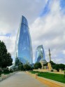 Baku pilsēta Azerbaidžānā - 46