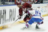Hokejs, KHL spēle: Rīgas Dinamo - Sanktpēterburgas SKA