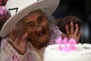 Bolīvijas vecākā sieviete svin 118 gadu jubileju - 6