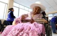 Bolīvijas vecākā sieviete svin 118 gadu jubileju - 7