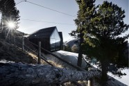 Kalnu namiņš Dolomītu Alpos
