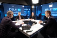 Delfi TV ar Domburu: Aldis Gobzems, Jānis Bordāns, Artis Pabriks - 14
