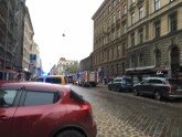 Negadījums Blaumaņa ielā Rīgā - 2