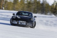 Jaunā 'Porsche 911' prototipa testi - 11