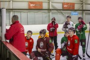Latvijas hokeja izlases treniņš - 1