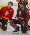 Latvijas hokeja izlases treniņš - 4