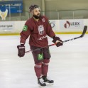Latvijas hokeja izlases treniņš - 10