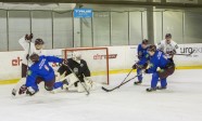 Latvijas hokeja izlases treniņš - 12