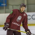 Latvijas hokeja izlases treniņš - 21