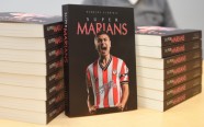 Futbols, Marians Pahars. Grāmatas "Super Marians" prezentācija - 2