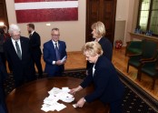 13. Saeimas prezidija vēlēšanas - 14