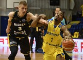 Basketbols, FIBA Čempionu līga: BK Ventspils - Ludvigsburgas MHP Riesen
