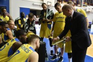 Basketbols, FIBA Čempionu līga: BK Ventspils - Ludvigsburgas MHP Riesen
