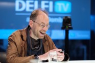 Delfi TV ar Domburu: Māris Zanders, Eduards Liniņš, Imants Breidaks, Patrīcija Anna Vavilova - 4