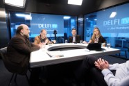 Delfi TV ar Domburu: Māris Zanders, Eduards Liniņš, Imants Breidaks, Patrīcija Anna Vavilova - 8