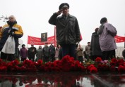 Minskā atzīmē Oktobra revolūcijas 101.gadadienu - 2