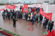 Minskā atzīmē Oktobra revolūcijas 101.gadadienu - 7