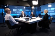 Delfi TV ar Domburu: Anna Viduleja, Igors Šelegovskis, Andris Keišs - 9