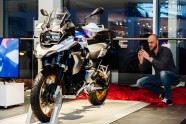 Latvijā prezentēts jaunais BMW R 1250 GS motocikls - 26
