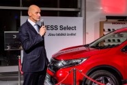 'WESS Select' atklāj 'Honda' autosalonu - 10