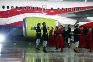 "airBaltic" dāvanas pasniegšanas ceremonija Latvijas simtgadē - 11