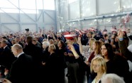 "airBaltic" dāvanas pasniegšanas ceremonija Latvijas simtgadē - 12