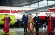 "airBaltic" dāvanas pasniegšanas ceremonija Latvijas simtgadē - 14