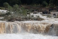 Plūdi Jordānijā